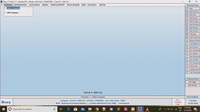 Nepal #1 Tally Prime & IRD Busy Software Provider | T Data Solutions